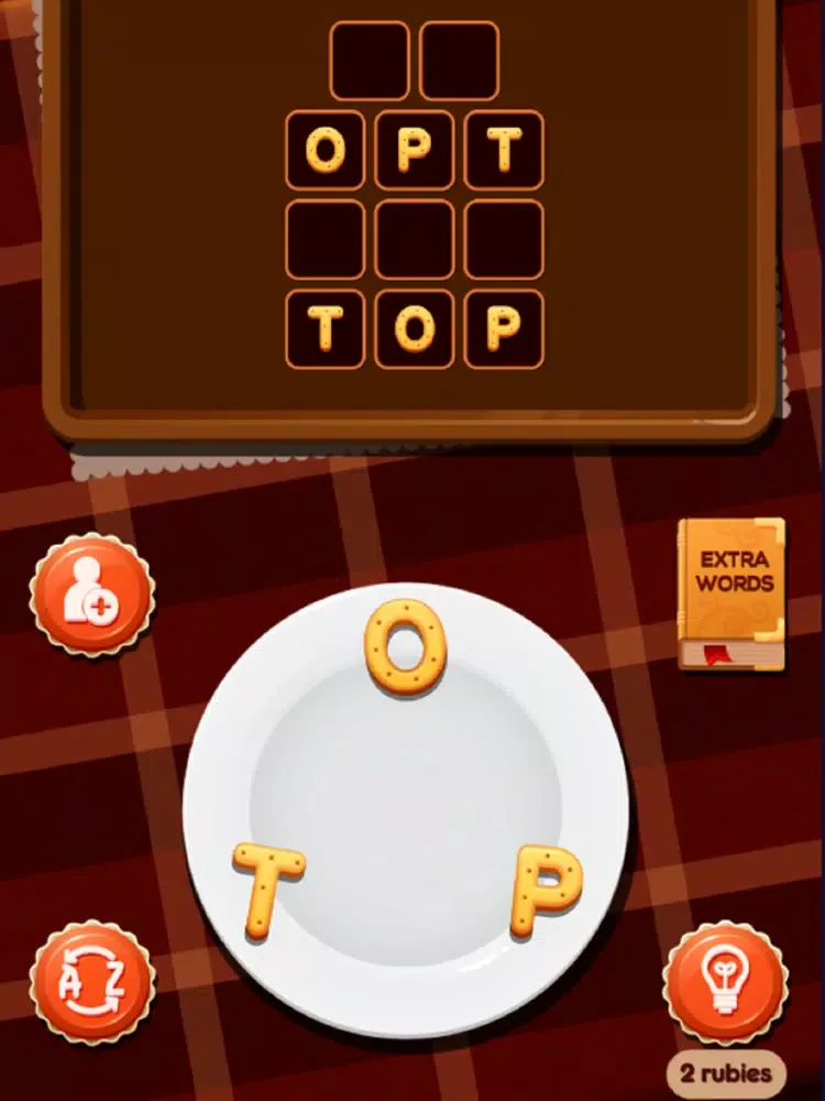 Word Chef Puzzle 2021 iPad  Screenshots