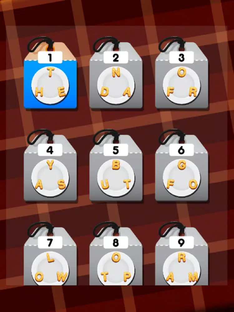 Word Chef Puzzle 2021 iPad  Screenshots
