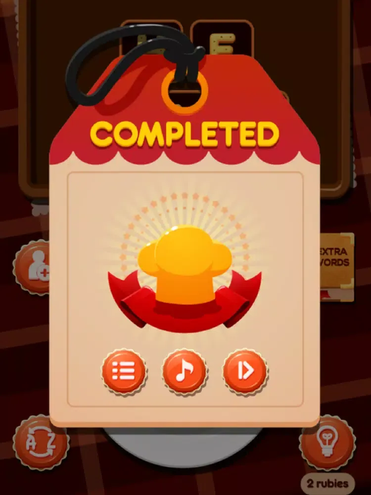 Word Chef Puzzle 2021 iPad  Screenshots
