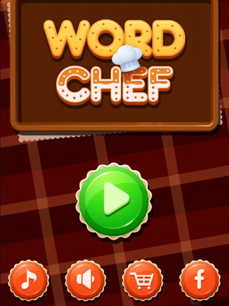 Word Chef Puzzle 2021 iPad  Screenshots