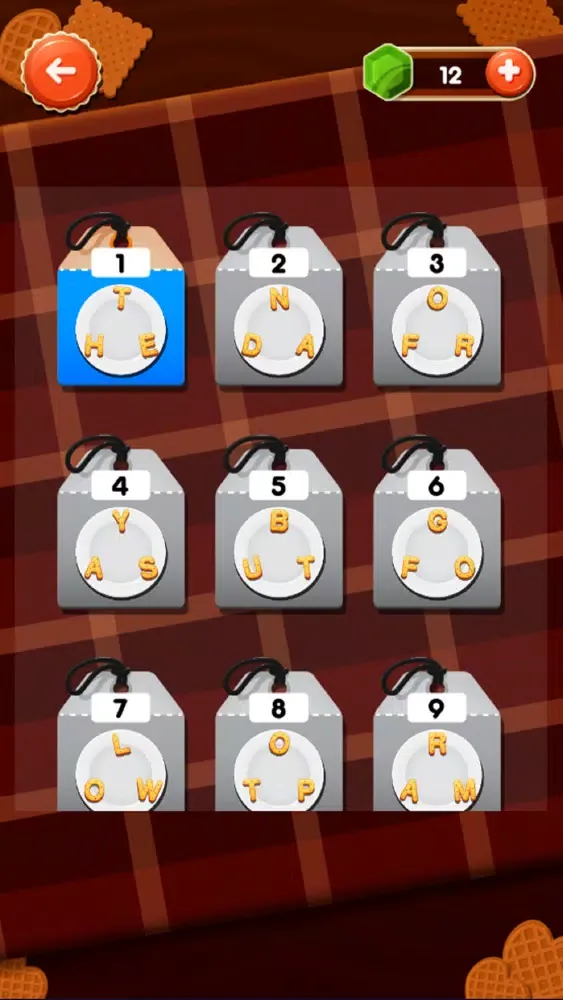 Word Chef Puzzle 2021 Screenshots