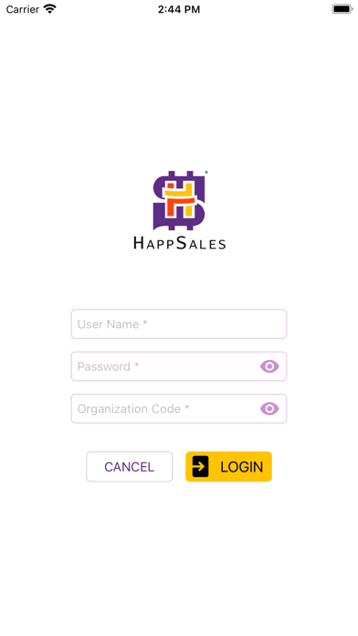 HappSales स्क्रीनशॉट