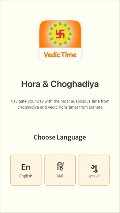 Vedic Time : Hora & Choghadiya স্ক্রিনশট