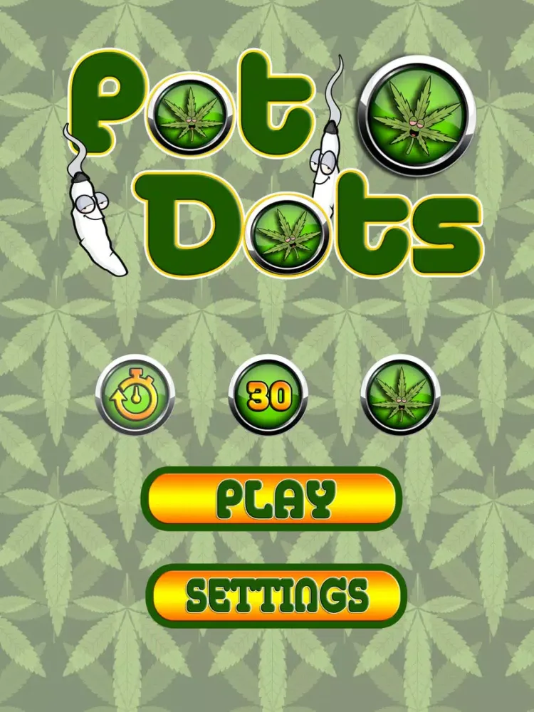Pot Dots Free iPad  Screenshots
