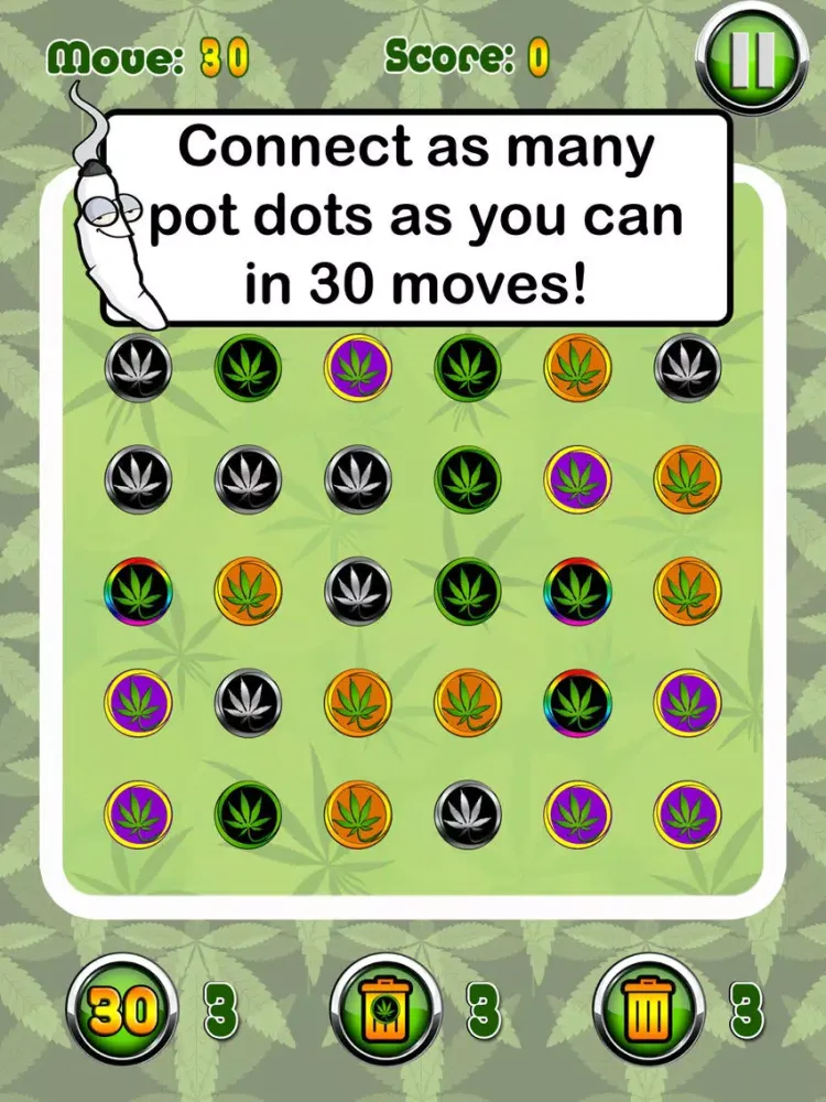 Pot Dots Free iPad  Screenshots