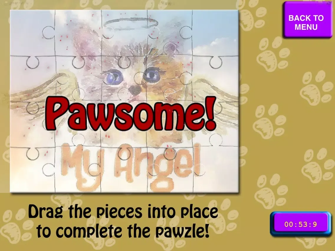Cat Pawzles iPad  স্ক্রিনশট