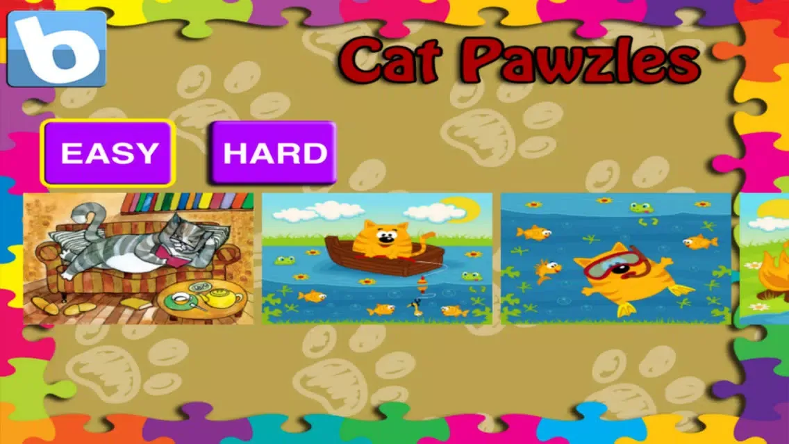 Cat Pawzles স্ক্রিনশট