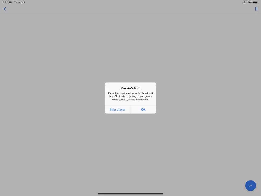 Am I a...? iPad  Screenshots
