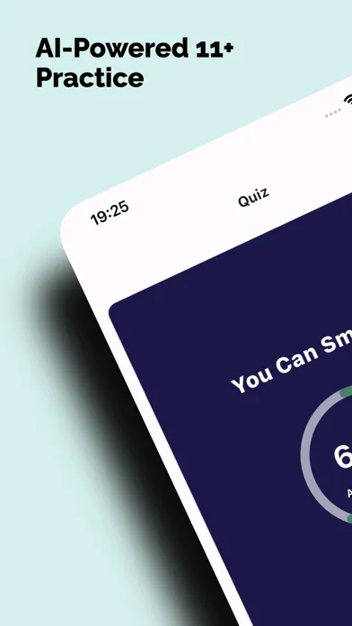 Captures d'écran de 11+ Maths Prep Smart Study Hub