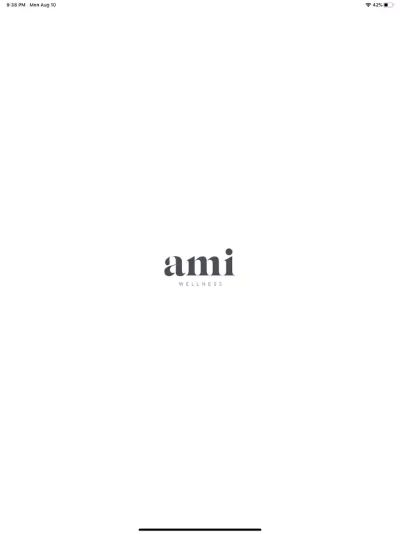 Ami Wellness Co-Op iPad  스크린샷