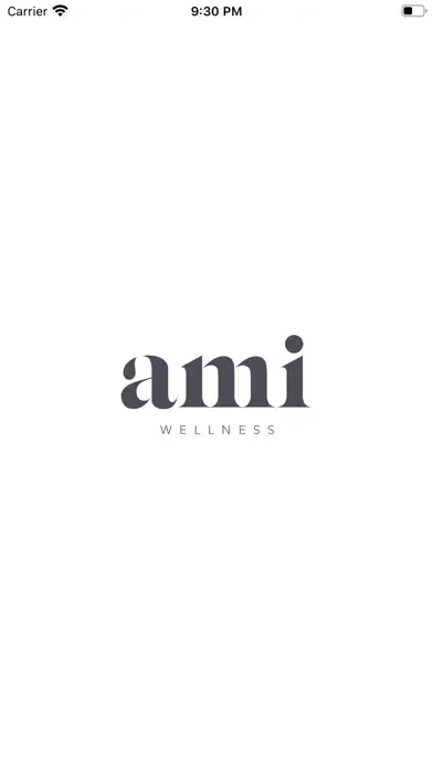Ami Wellness Co-Op 스크린샷