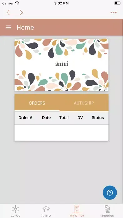 Ami Wellness Co-Op 스크린샷