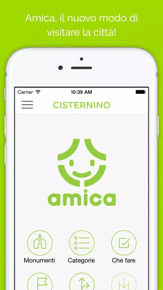 Tangkapan skrin Cisternino Amica