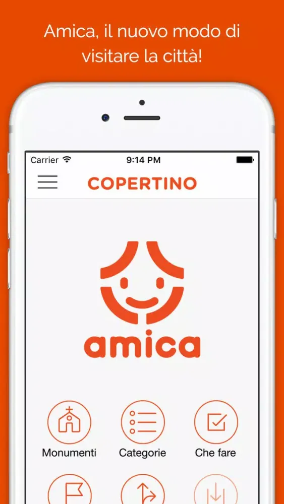 Copertino Amica应用截图