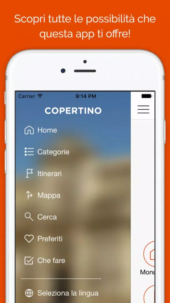 Copertino Amica应用截图