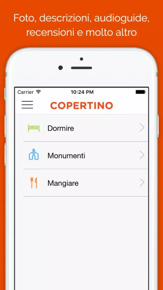Copertino Amica应用截图