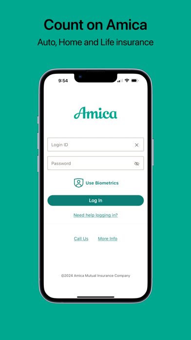Ảnh chụp màn hình của Amica