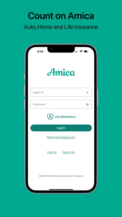 Скриншоты Amica