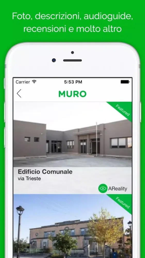 Muro Amica Screenshots