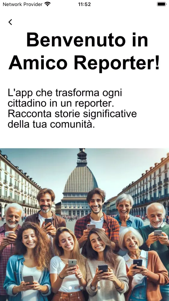 Amico Reporter应用截图