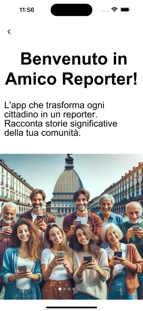 Amico Reporter应用截图