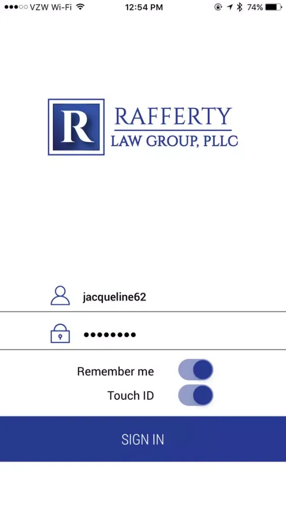 Rafferty Law Screenshots