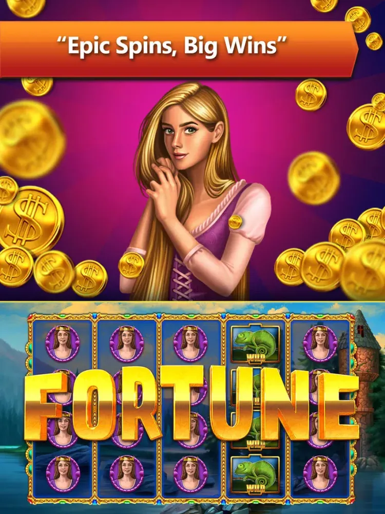 Ảnh chụp màn hình của Hot Slot Fortune:Jackpot Craze iPad 