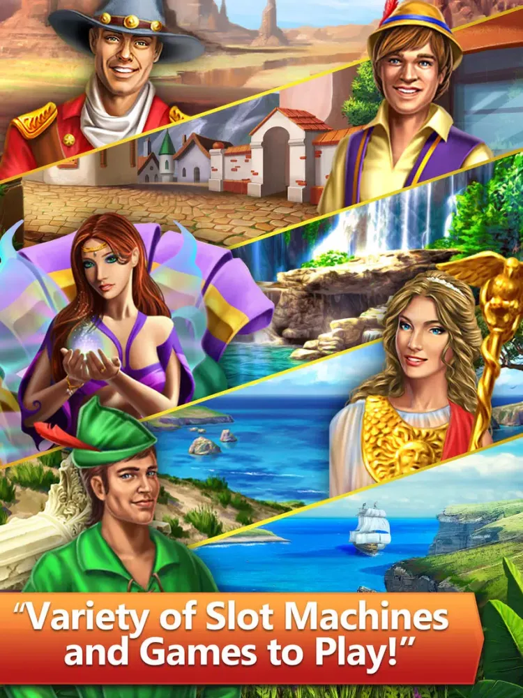 Ảnh chụp màn hình của Hot Slot Fortune:Jackpot Craze iPad 