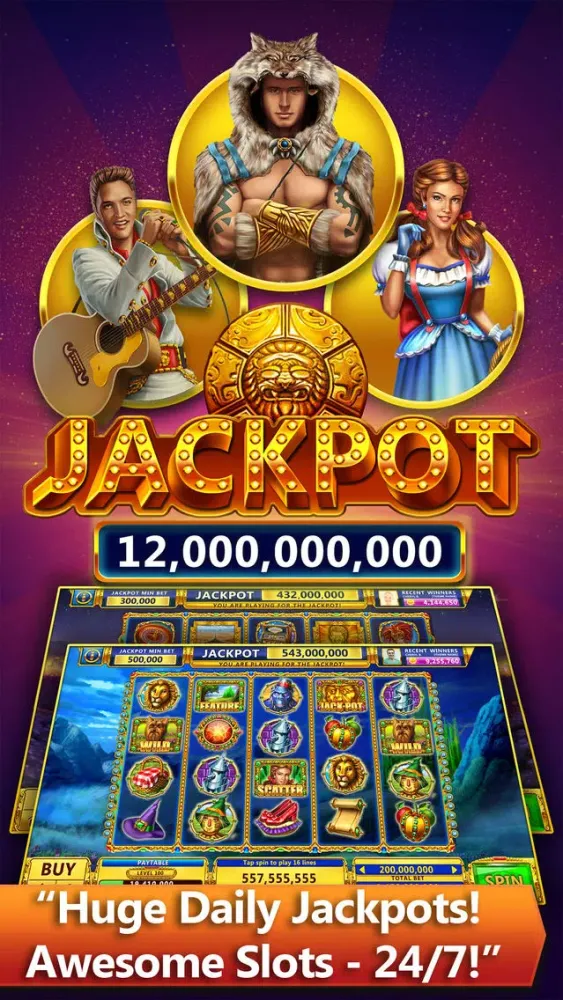 Ảnh chụp màn hình của Hot Slot Fortune:Jackpot Craze
