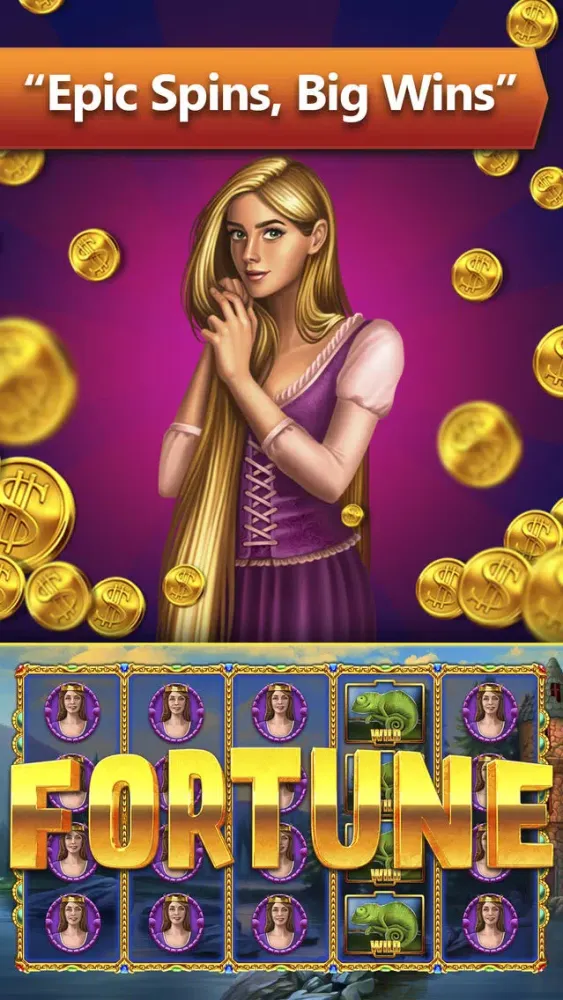 Ảnh chụp màn hình của Hot Slot Fortune:Jackpot Craze