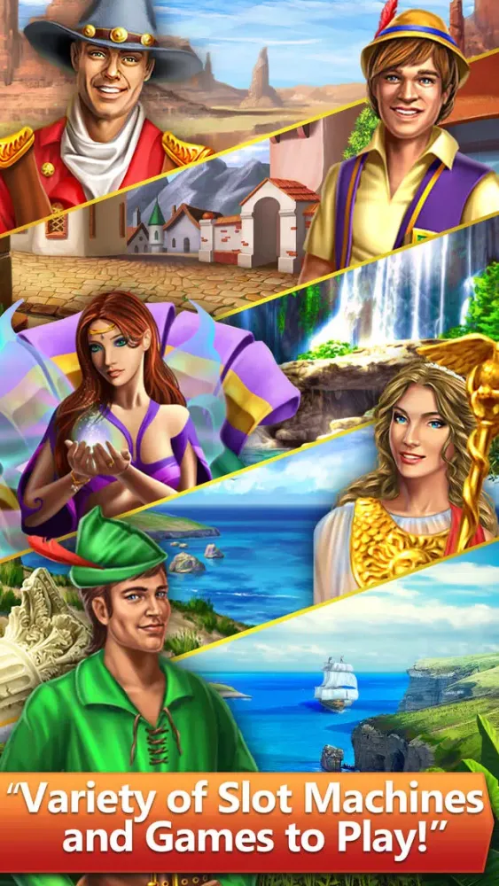 Ảnh chụp màn hình của Hot Slot Fortune:Jackpot Craze