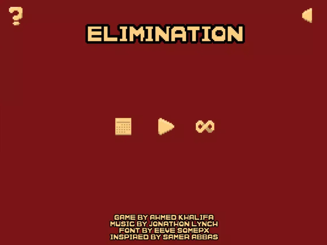 ELIMINATION - Mobile iPad  スクリーンショット