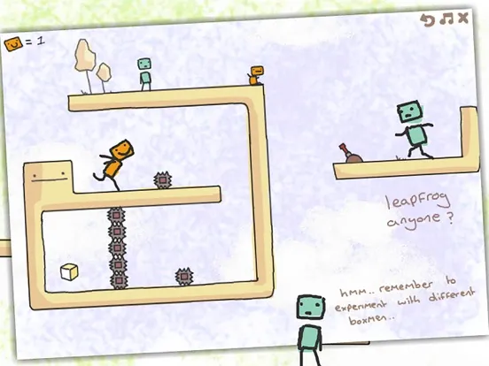 Boxman Adventure - Escape Puzzle Game iPad  স্ক্রিনশট