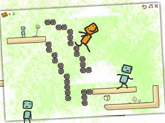 Boxman Adventure - Escape Puzzle Game iPad  স্ক্রিনশট