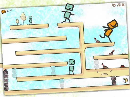 Boxman Adventure - Escape Puzzle Game iPad  স্ক্রিনশট