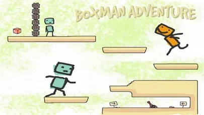 Boxman Adventure - Escape Puzzle Game স্ক্রিনশট