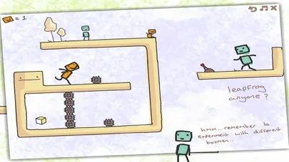 Boxman Adventure - Escape Puzzle Game স্ক্রিনশট