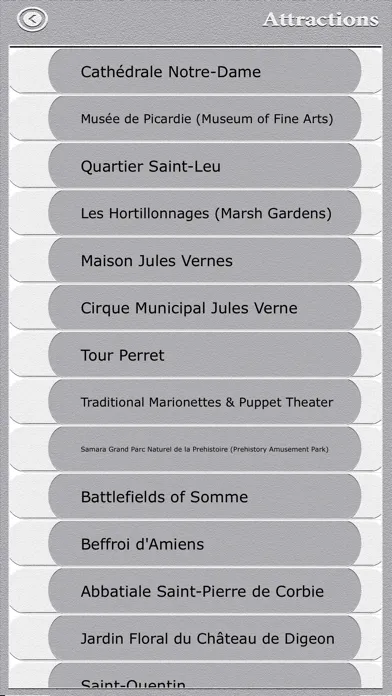 Amiens City Tourism Guide স্ক্রিনশট