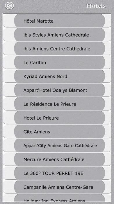 Amiens City Tourism Guide স্ক্রিনশট