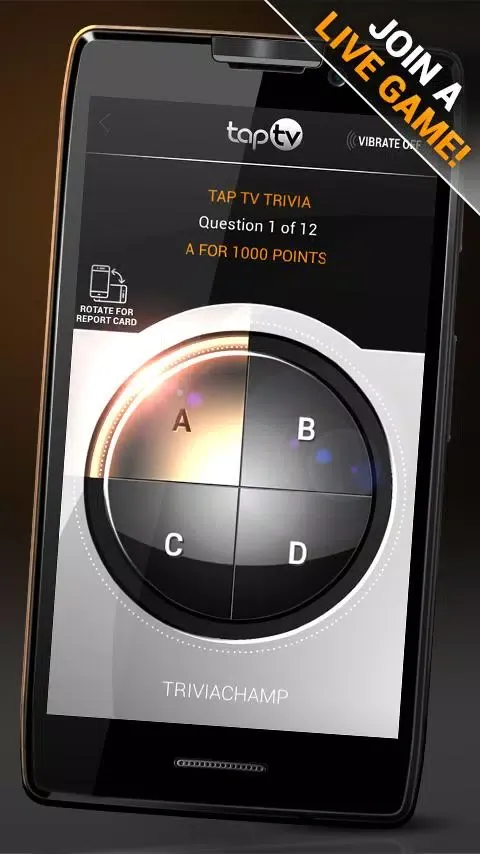 Tap TV سکرین شاٹس