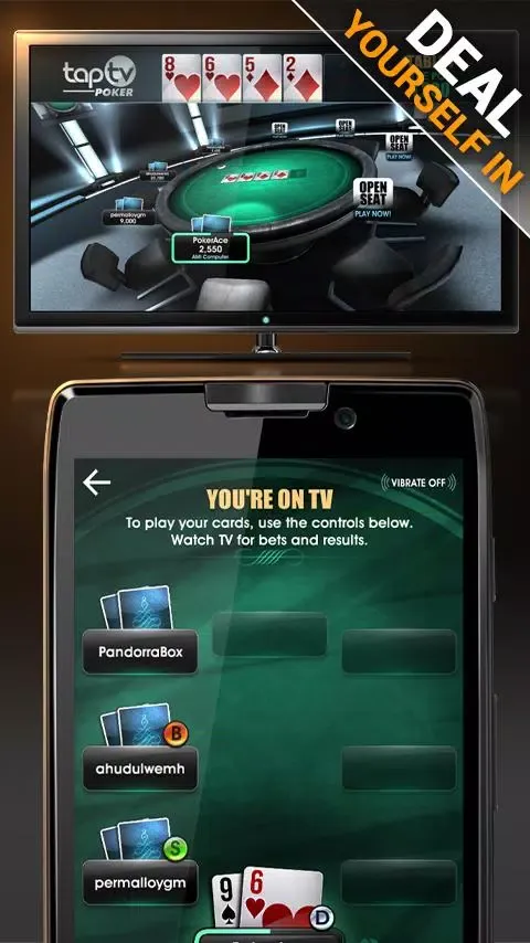 Tap TV سکرین شاٹس