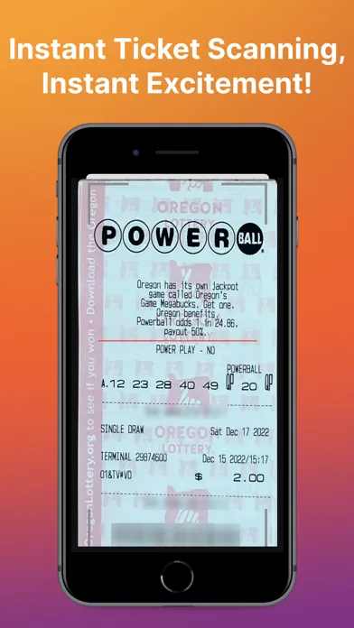 LottoRead: Lottery Scanner स्क्रीनशॉट