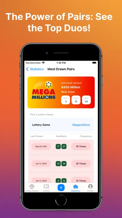 LottoRead: Lottery Scanner स्क्रीनशॉट