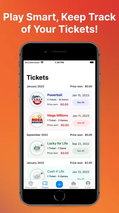 LottoRead: Lottery Scanner स्क्रीनशॉट