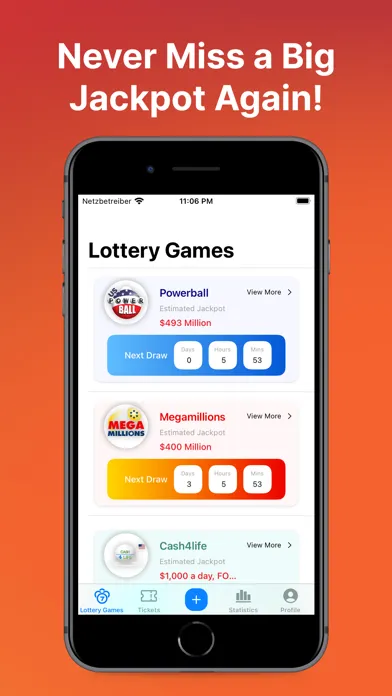 LottoRead: Lottery Scanner स्क्रीनशॉट