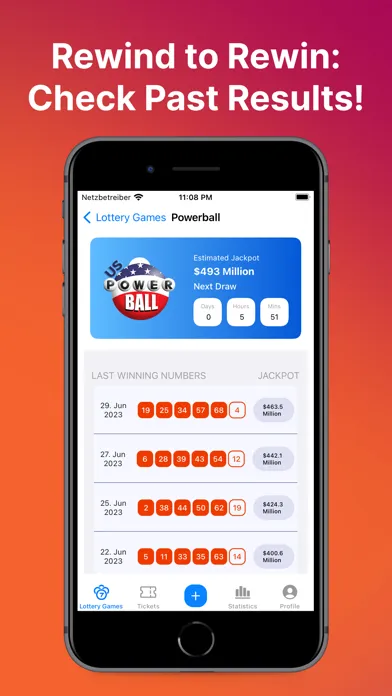 LottoRead: Lottery Scanner स्क्रीनशॉट