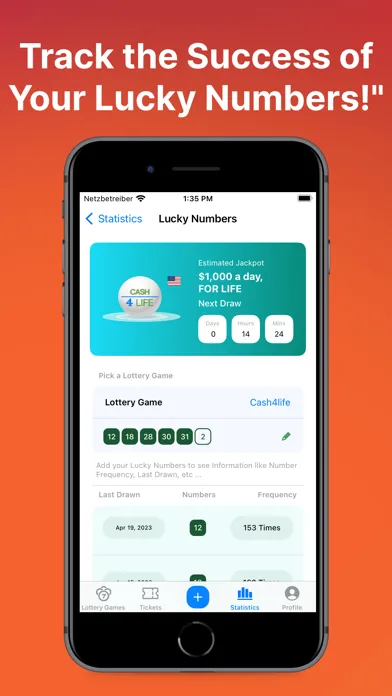 LottoRead: Lottery Scanner स्क्रीनशॉट