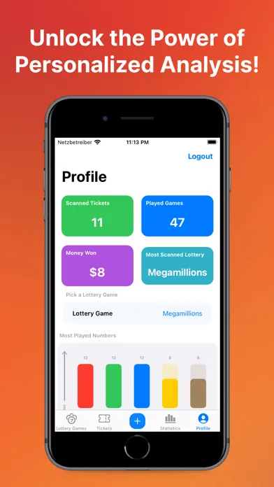 LottoRead: Lottery Scanner स्क्रीनशॉट