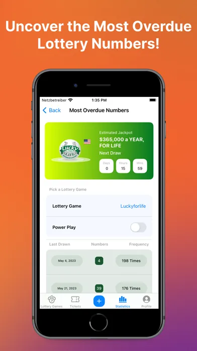 LottoRead: Lottery Scanner स्क्रीनशॉट
