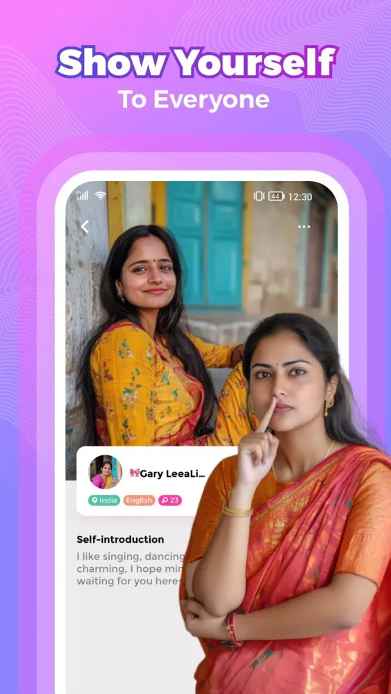 Capturas de pantalla de Amigas: Video Online Chat